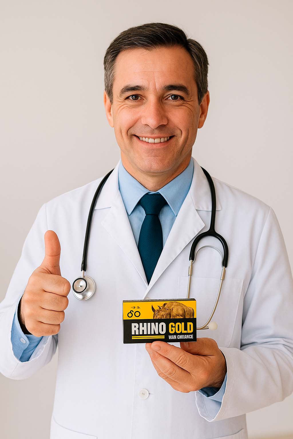 Dr. recomendando Rhino Gold
